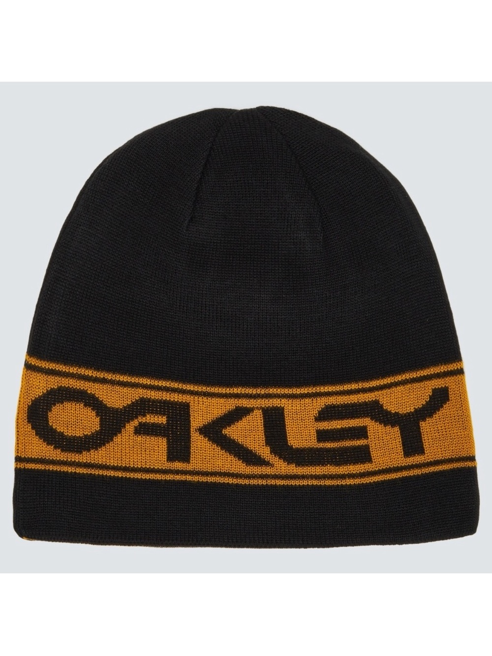 Oakley Black Reversible Beanie